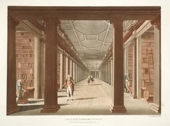 College Library, Dublin, 1793